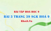 Bài 3 trang 39 SGK Hoá 9: Phân bón hoá học